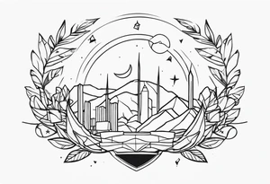 names tattoo idea