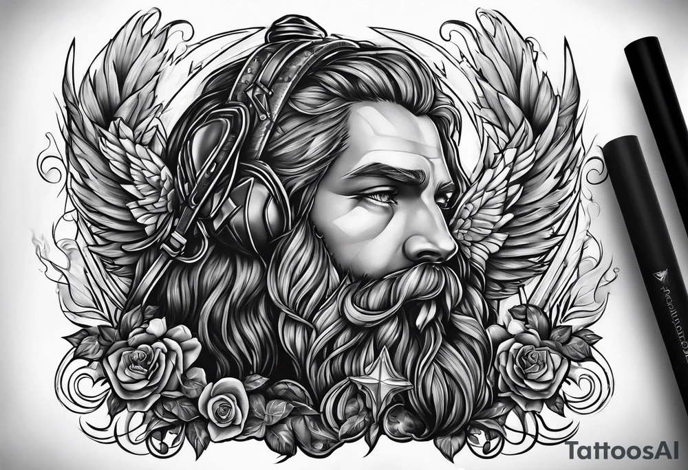 PTSD SURVIVOR tattoo idea