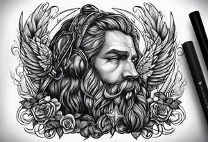 PTSD SURVIVOR tattoo idea