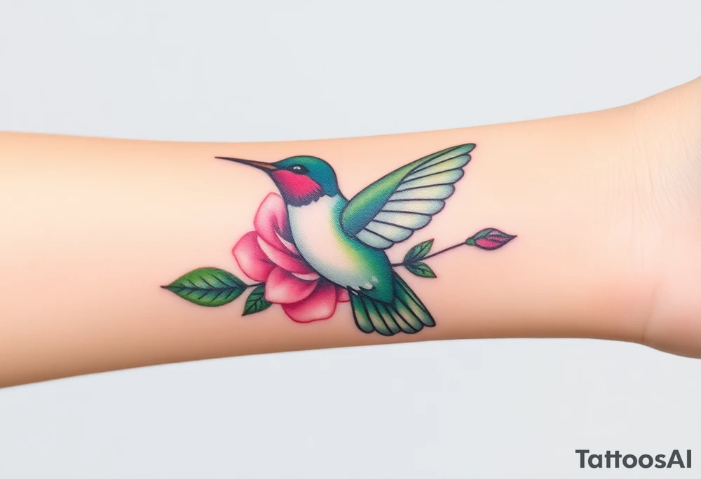Debby Deguzman 
8-17-61 to 5-29-25
Rose
Hummingbird tattoo idea