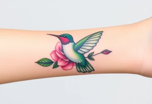 Debby Deguzman 
8-17-61 to 5-29-25
Rose
Hummingbird tattoo idea