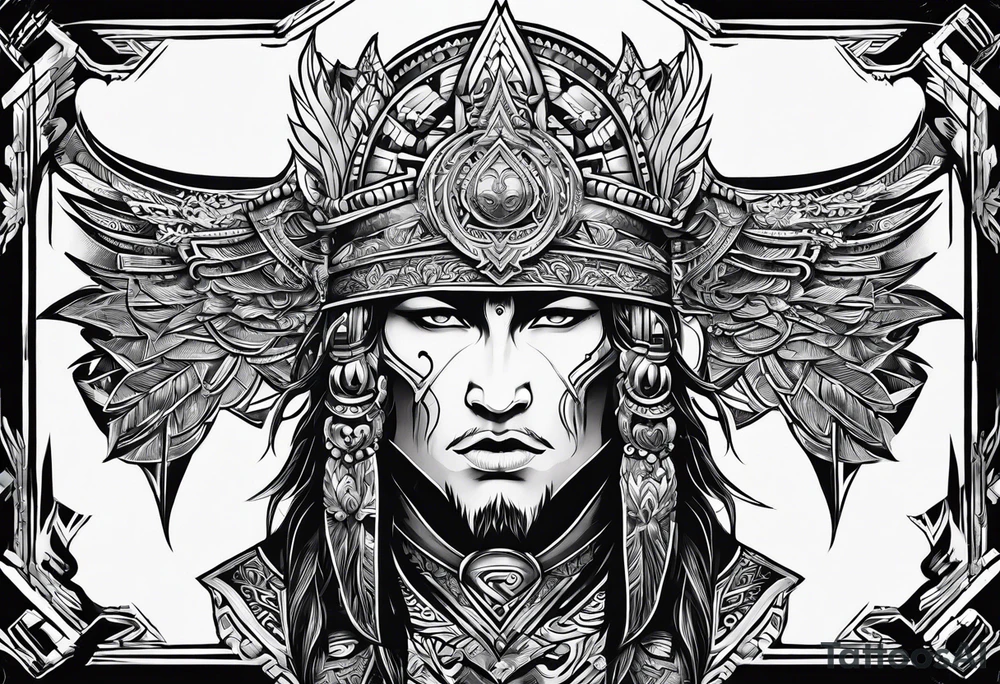 Valhalla tattoo idea
