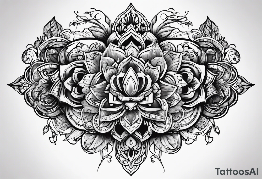 The kacken tattoo idea