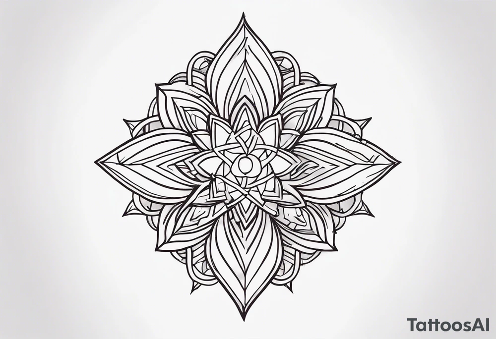The symbol TB5 tattoo idea