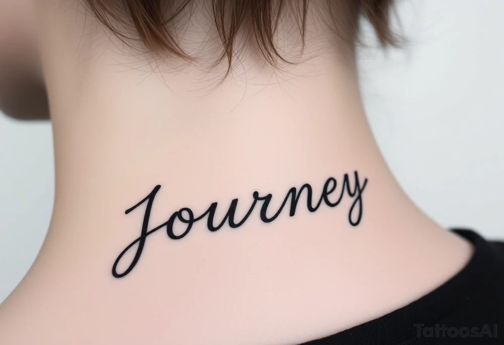 Journey tattoo idea