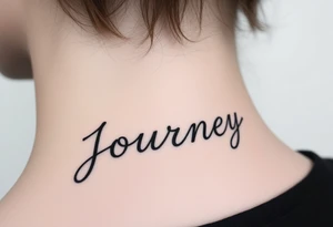 Journey tattoo idea