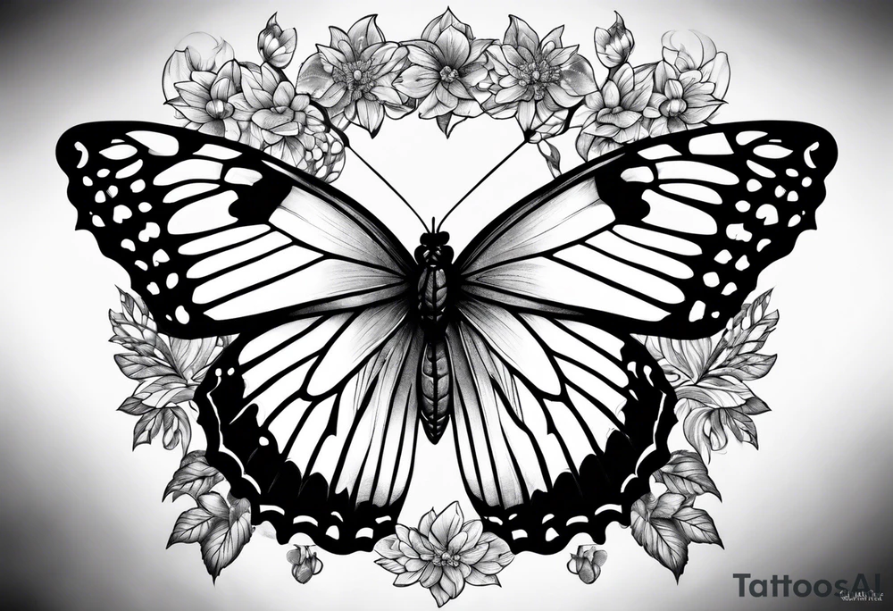 Hackberry emperor tattoo idea