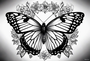 Hackberry emperor tattoo idea