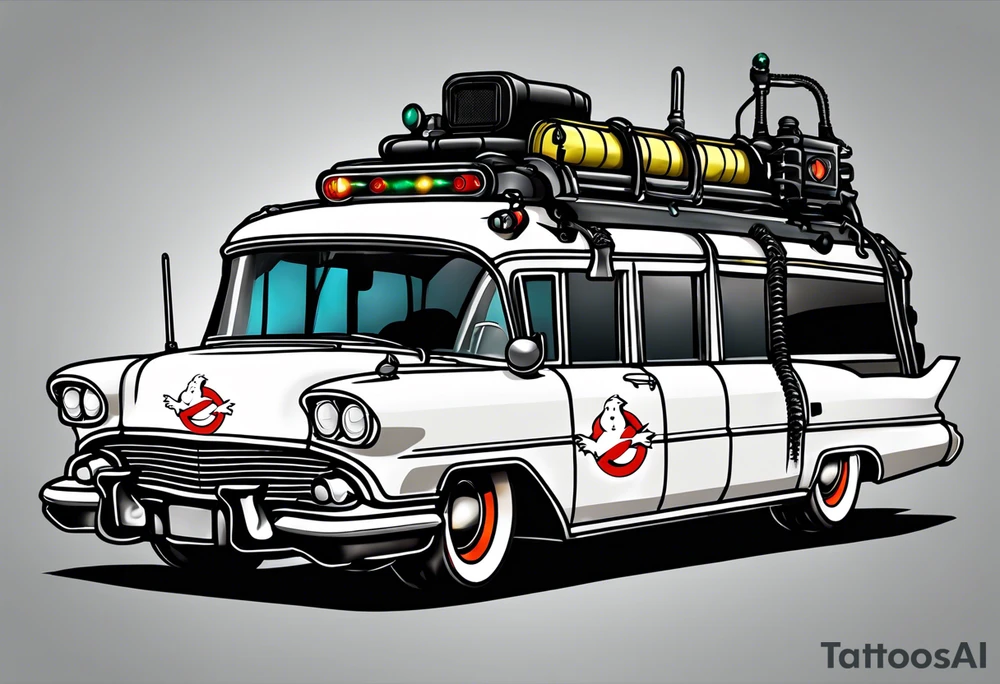 ghostbusters tattoo idea