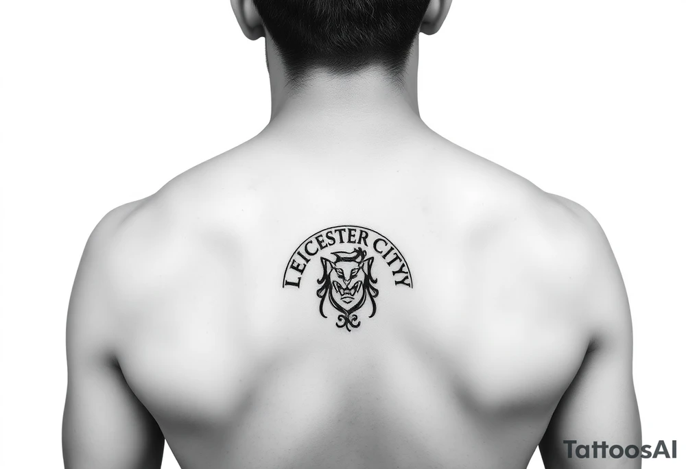 Leicester city , Jamie vardy tattoo tattoo idea