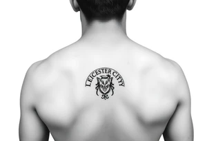 Leicester city , Jamie vardy tattoo tattoo idea