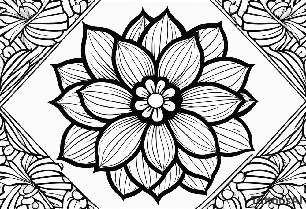 Flor de cerejeira tattoo idea