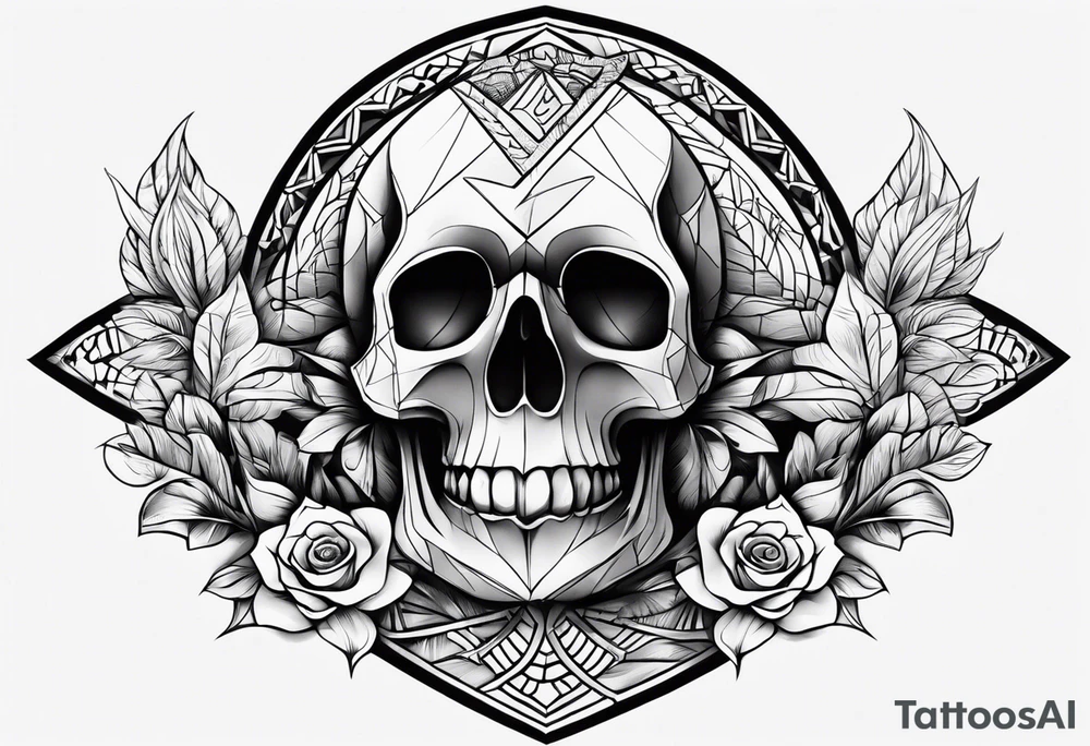 memento mori tattoo idea