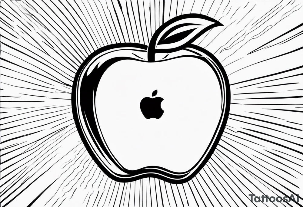 Apple, “Apple of my eye” tattoo idea