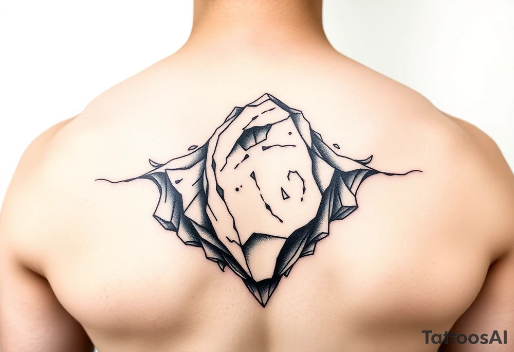 Cricket stone tattoo idea