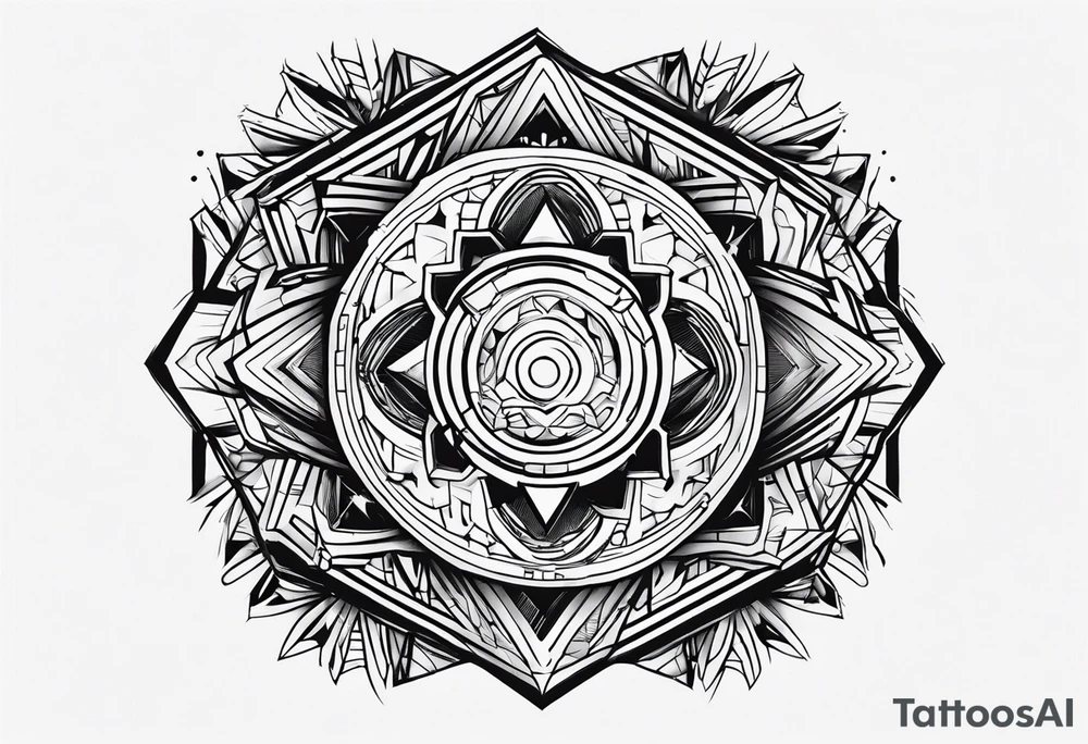 microchip tattoo idea