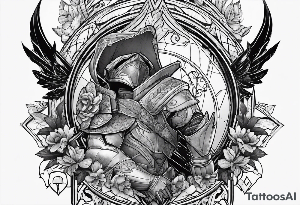Destiny 2 tattoo idea