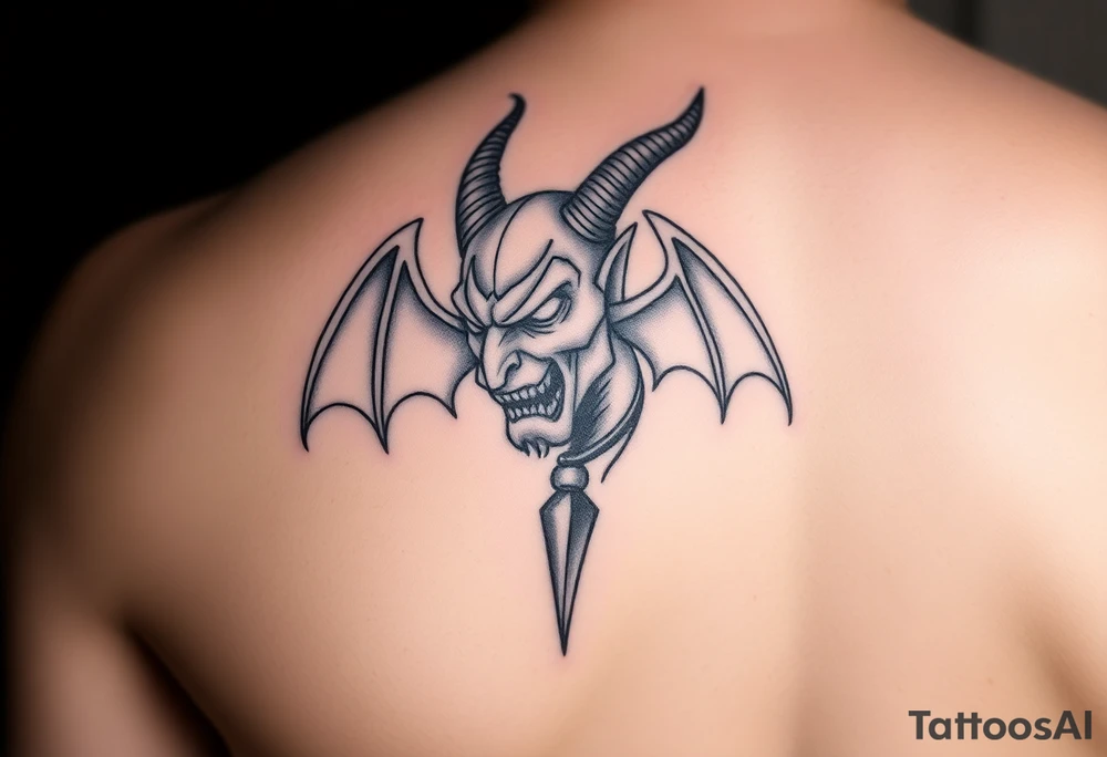 New Jersey devil tattoo idea