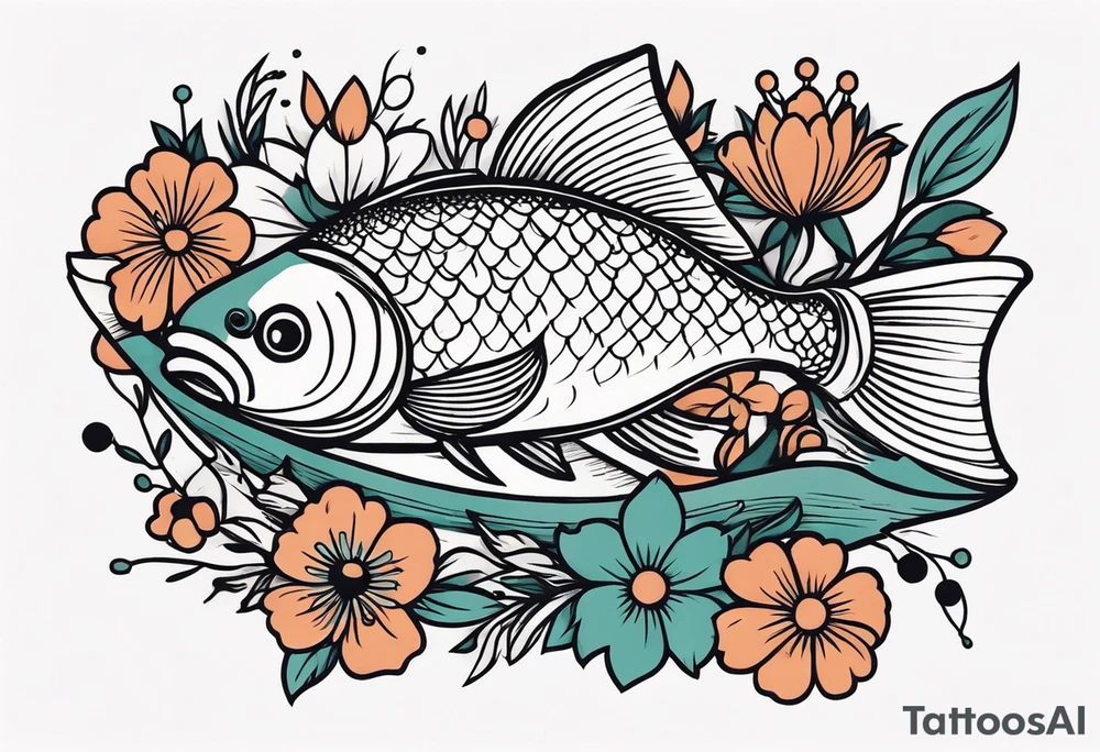 fishing


vintage flowers
old school vintage simple traditional design 



bold color simple tattoo idea