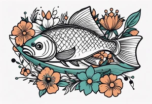fishing


vintage flowers
old school vintage simple traditional design 



bold color simple tattoo idea