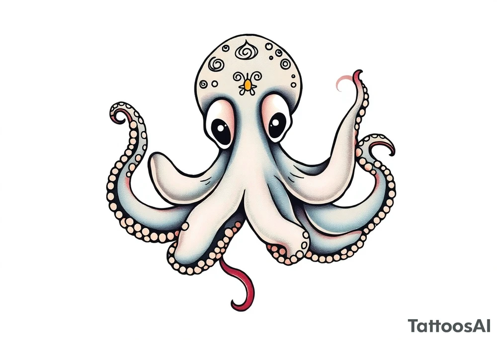 cocktopus , tattoo idea