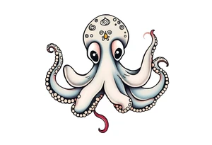 cocktopus , tattoo idea