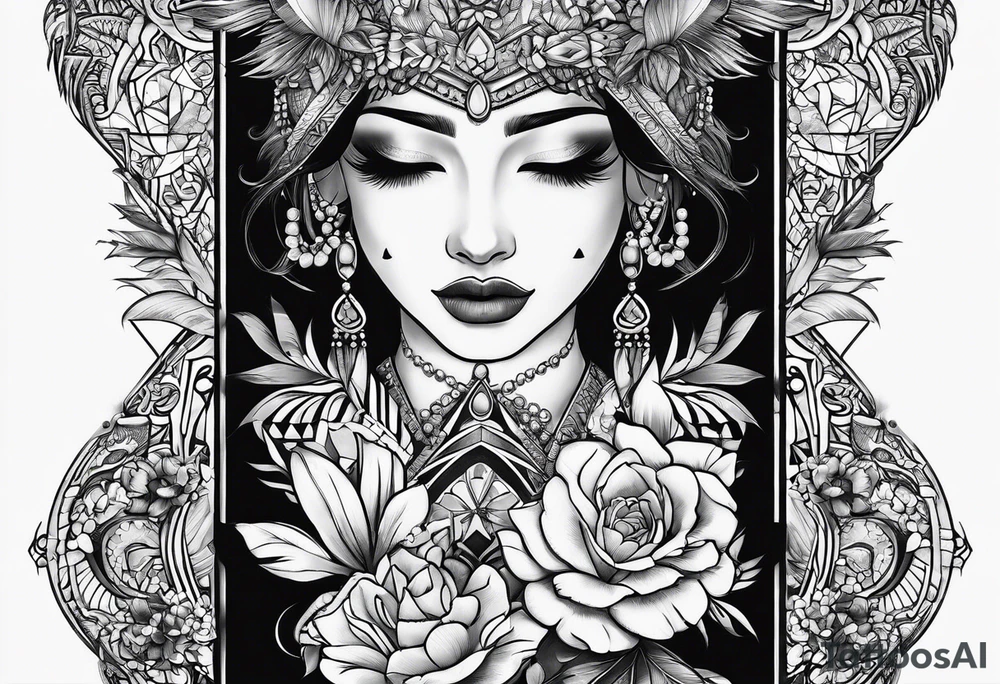 palm springs tattoo idea
