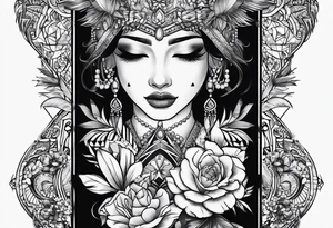 palm springs tattoo idea