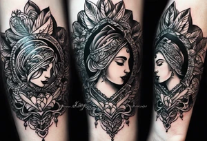 Small hand tattoo. Marriage symbol for my husband Tyler. tattoo idea