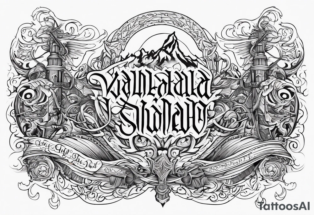 Valhalla death 
prayer poem tattoo idea