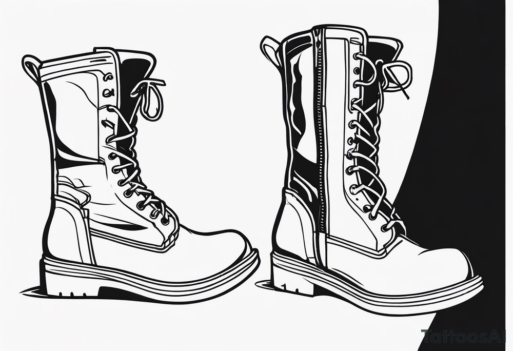 BOOT tattoo idea