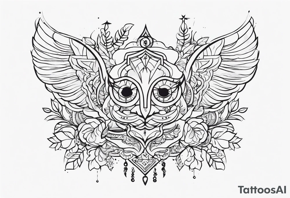 Мёртвая любовь tattoo idea