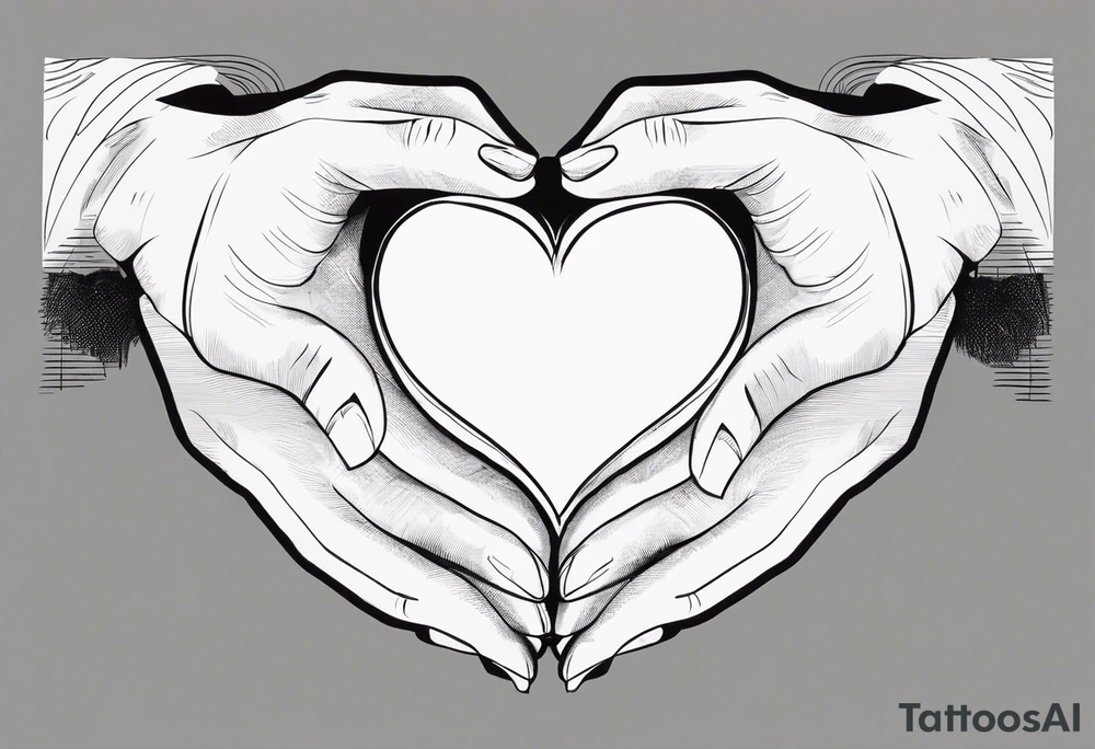 heart couple 21.06.23 tattoo idea