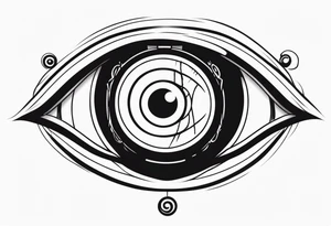 Sharingan eyes tattoo idea