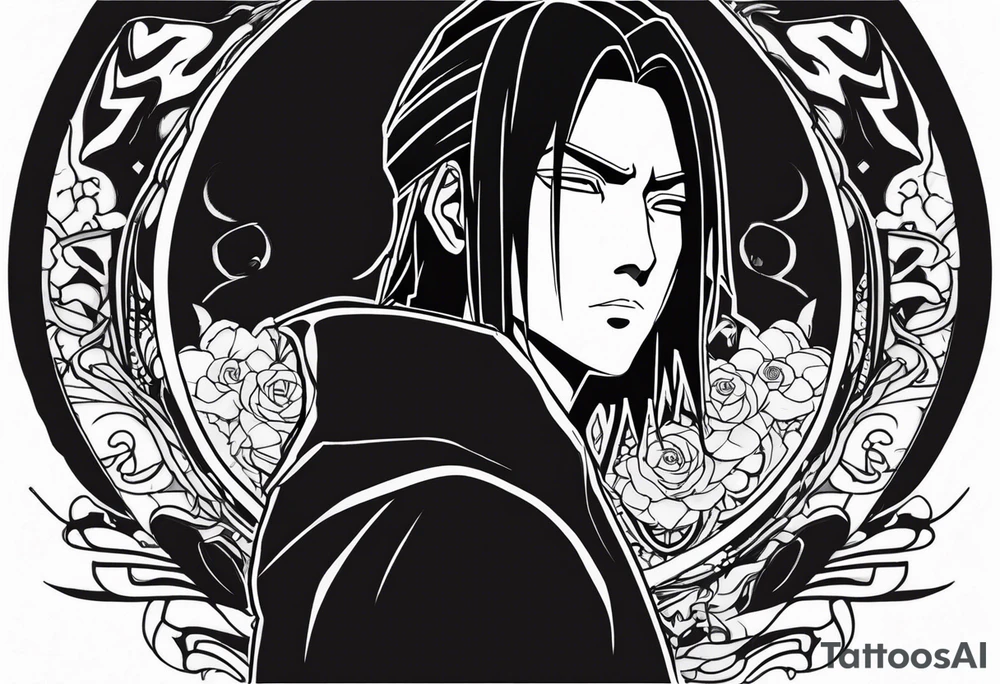 Itachi uchiha tattoo idea