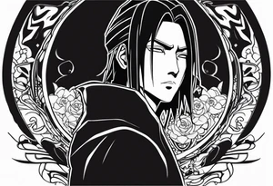 Itachi uchiha tattoo idea