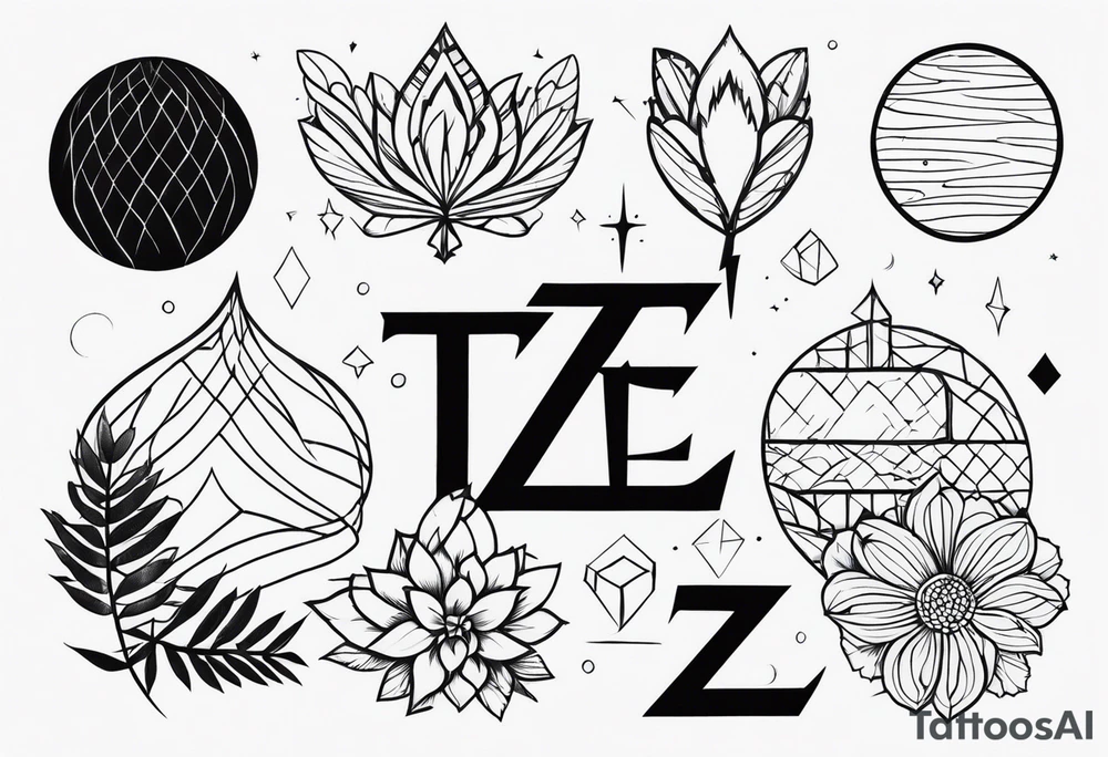 Z e Z tattoo idea