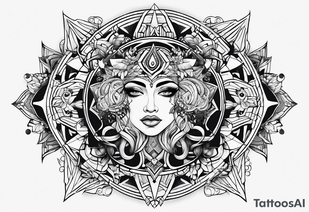 psytrance tattoo idea