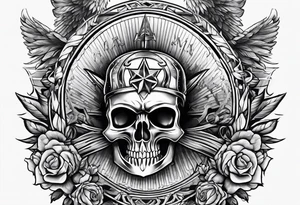 American revolution tattoo idea