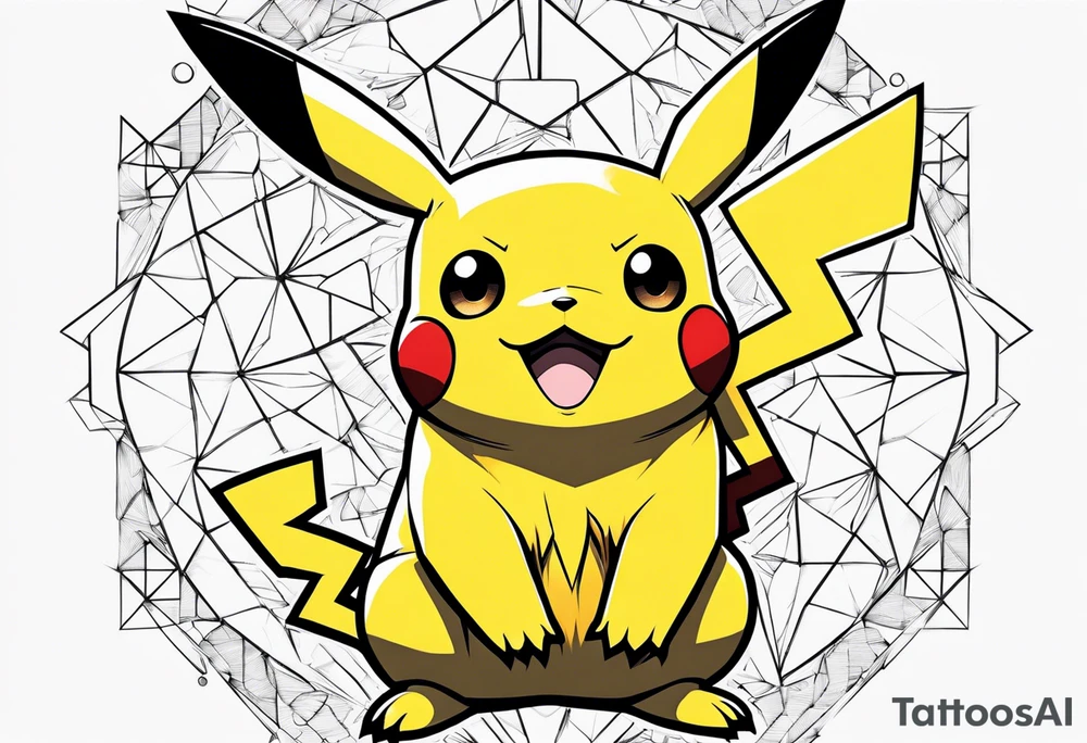 Pikachu l tattoo idea