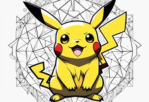 Pikachu l tattoo idea