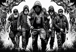 Rucking, Fitness, brotherhood tattoo idea