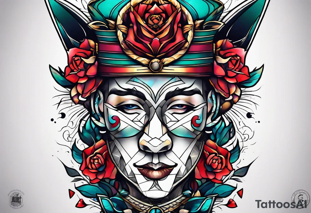 Knee tattoo tattoo idea
