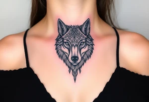 Wolf disguised as a sheep tattoo idea