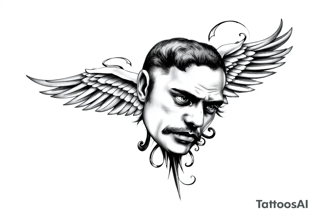 Memorial brother Dennis 24-01-12 tattoo idea