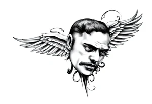 Memorial brother Dennis 24-01-12 tattoo idea
