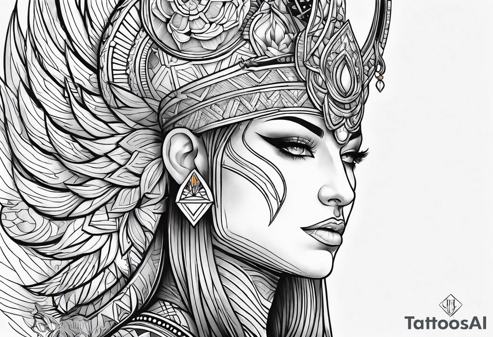 Anubus tattoo idea