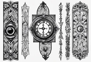 MMIV roman numeral very small forearm stylish tattoo tattoo idea