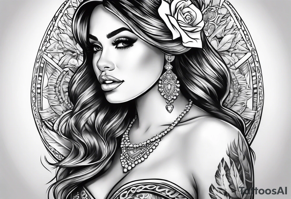 Las Vegas Wedding Chapel tattoo idea
