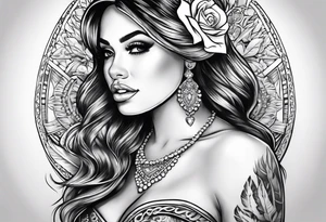 Las Vegas Wedding Chapel tattoo idea